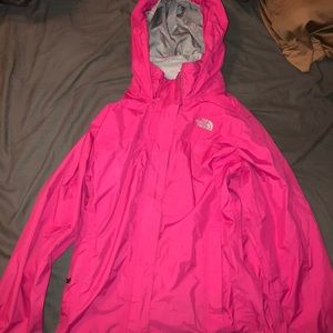Pink Northface Jacket